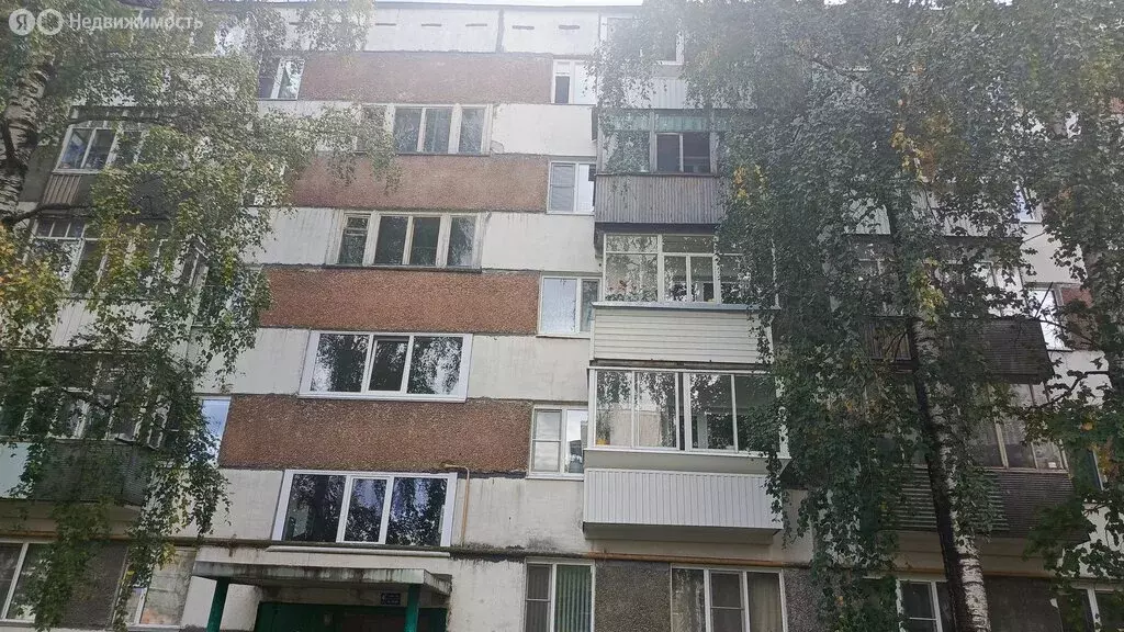 2-комнатная квартира: Сыктывкар, улица Мира, 48 (45.3 м) - Фото 0