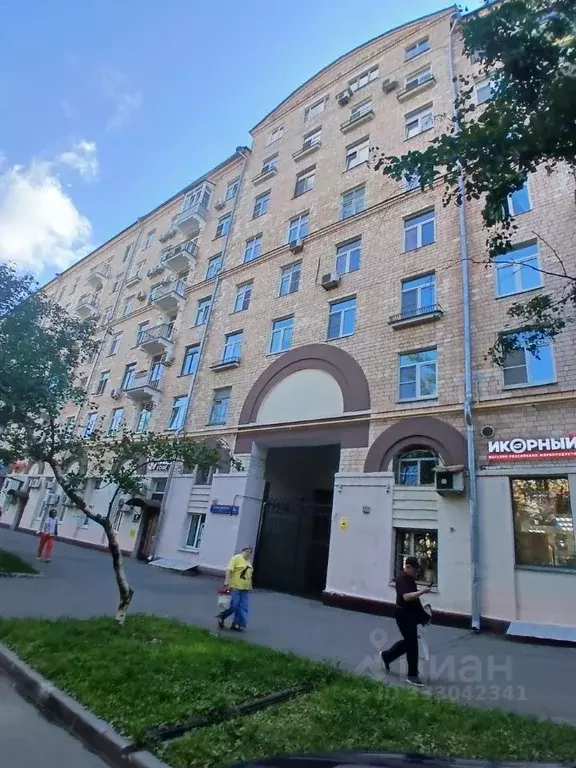 2-к кв. Москва ул. Черняховского, 4 (58.3 м) - Фото 1