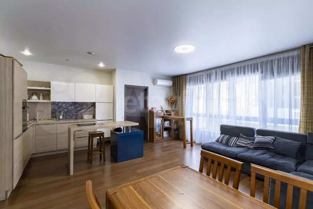 3-к. квартира, 109,1 м, 3/12 эт. - Фото 1