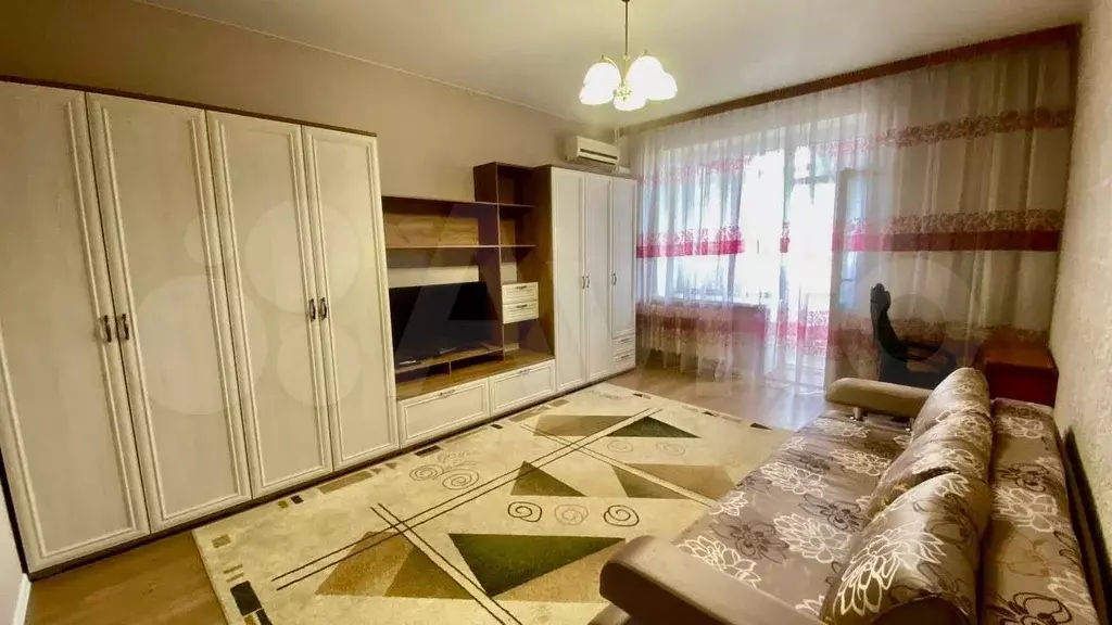 1-к. квартира, 45,7 м, 14/15 эт. - Фото 0