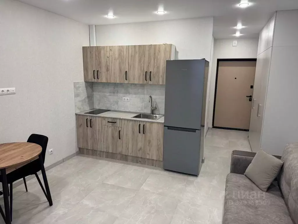 1-к кв. Свердловская область, Екатеринбург ул. Репина, 109 (25.0 м) - Фото 2