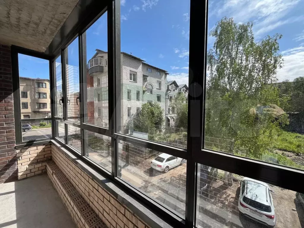 2-к. квартира, 57,5 м, 2/8 эт. - Фото 1