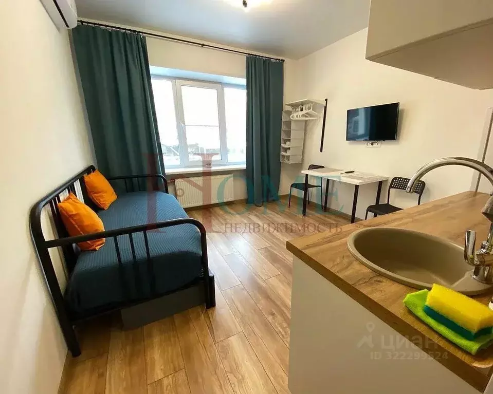 Студия Новосибирская область, Новосибирск ул. Ленина, 53 (20.0 м) - Фото 1