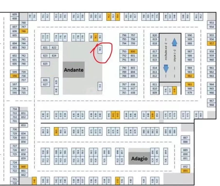 Гараж в Москва Багратионовский проезд, 5Ак1 (17 м) - Фото 1