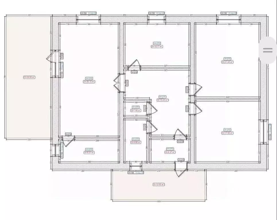 Дом в Курганская область, Курган Черемухово мкр, ул. Приозерная, 12 ... - Фото 2