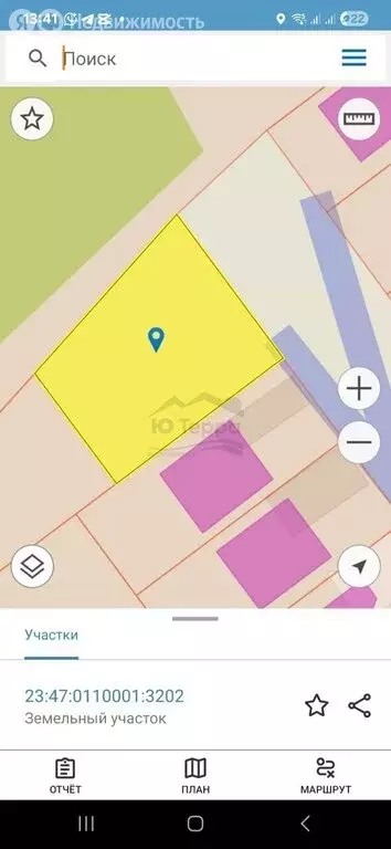 Участок в территория Цемдолина, Севастопольская улица, 10 (5 м) - Фото 2