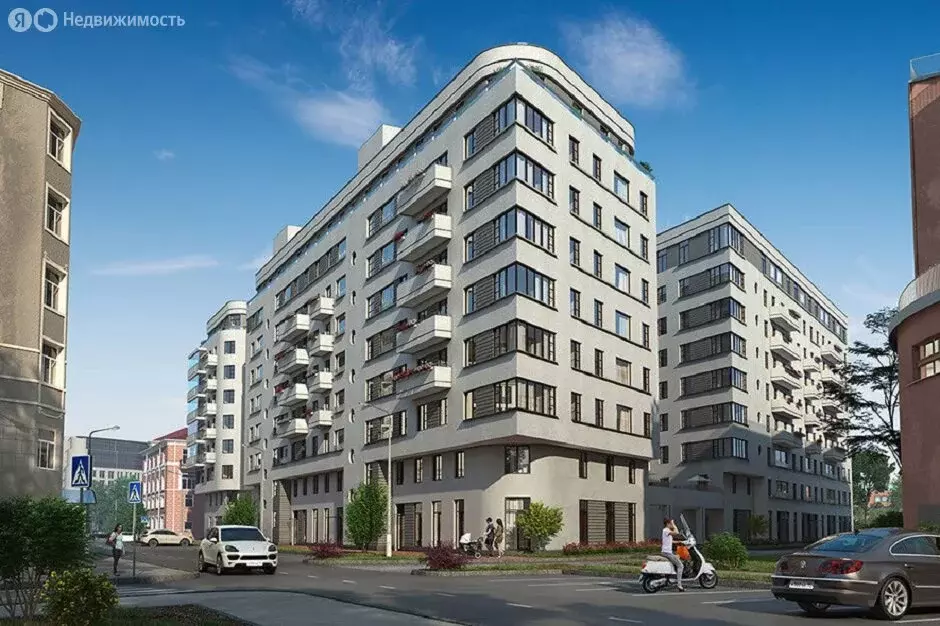 3-комнатная квартира: Санкт-Петербург, Корпусная улица, 3 (104 м) - Фото 0
