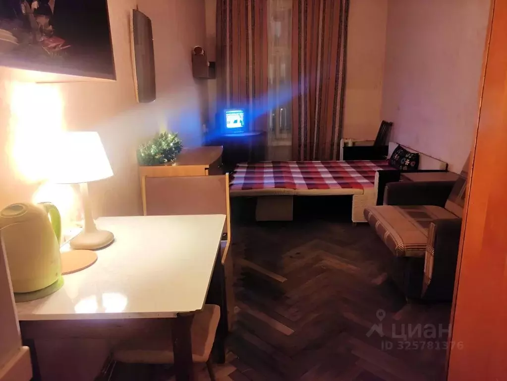 Комната Санкт-Петербург просп. Средний Васильевского острова, 54 (16.0 ... - Фото 2