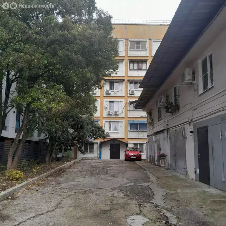 Квартира-студия: Сочи, улица Макаренко, 14 (14.5 м) - Фото 1