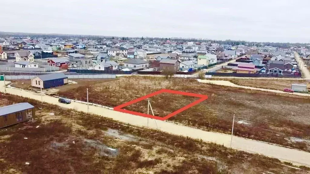 Участок в Ленинградская область, Гатчинский муниципальный округ, ... - Фото 0