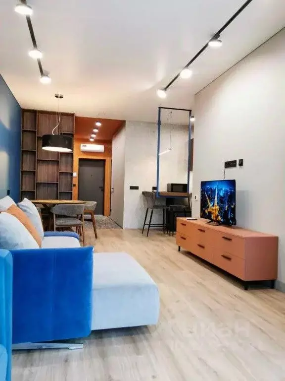 1-к кв. Приморский край, Владивосток Партизанский просп., 45В (50.0 м) - Фото 1