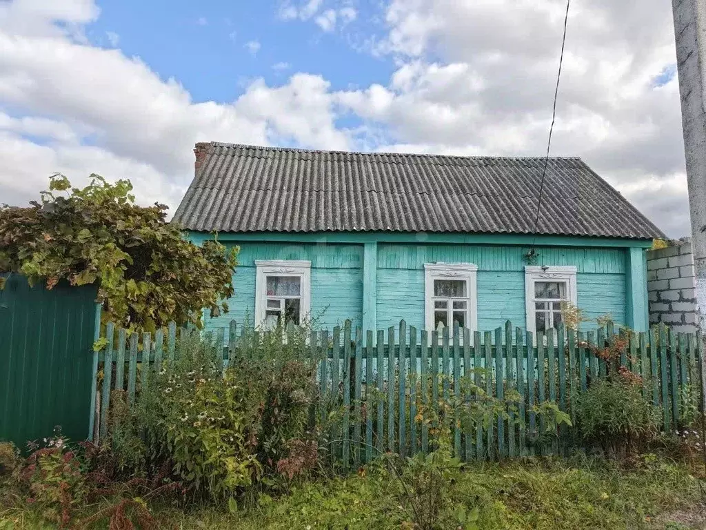Дом в Брянская область, Брянск Белые Берега пгт, Брянская ул. (49 м) - Фото 1