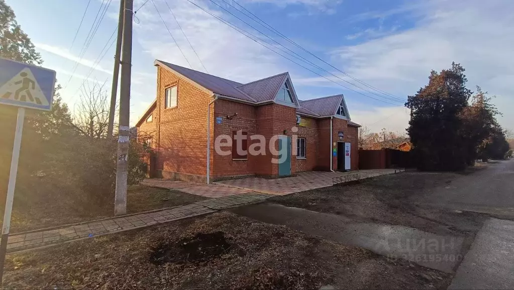 Торговая площадь в Краснодарский край, Ейский район, Копанское с/пос, ... - Фото 1