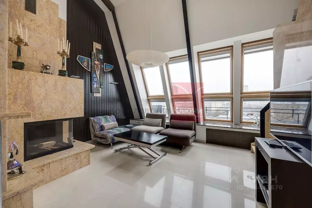 2-к кв. Москва ул. Верхняя Масловка, 20С1 (90.0 м) - Фото 1