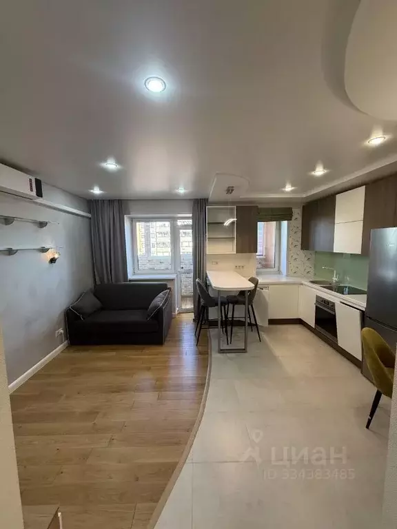 Студия Московская область, Клин ул. Чайковского, 105к1 (37.0 м) - Фото 1