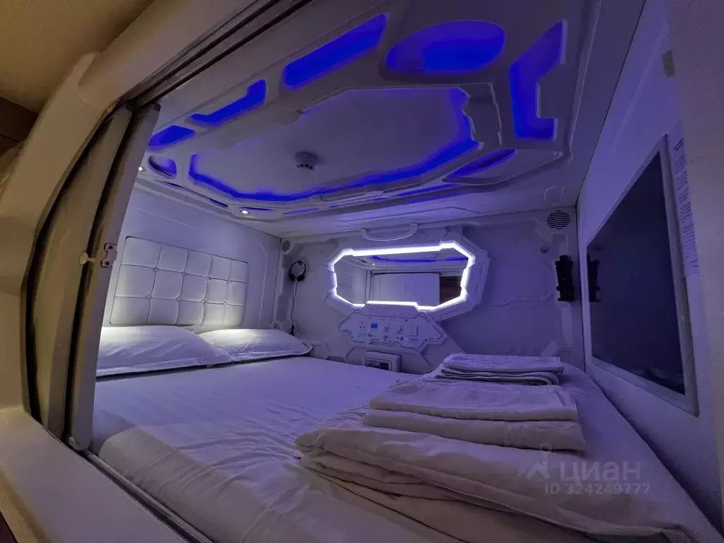 Комната Приморский край, Владивосток Семеновская ул., 32 (1.0 м) - Фото 2