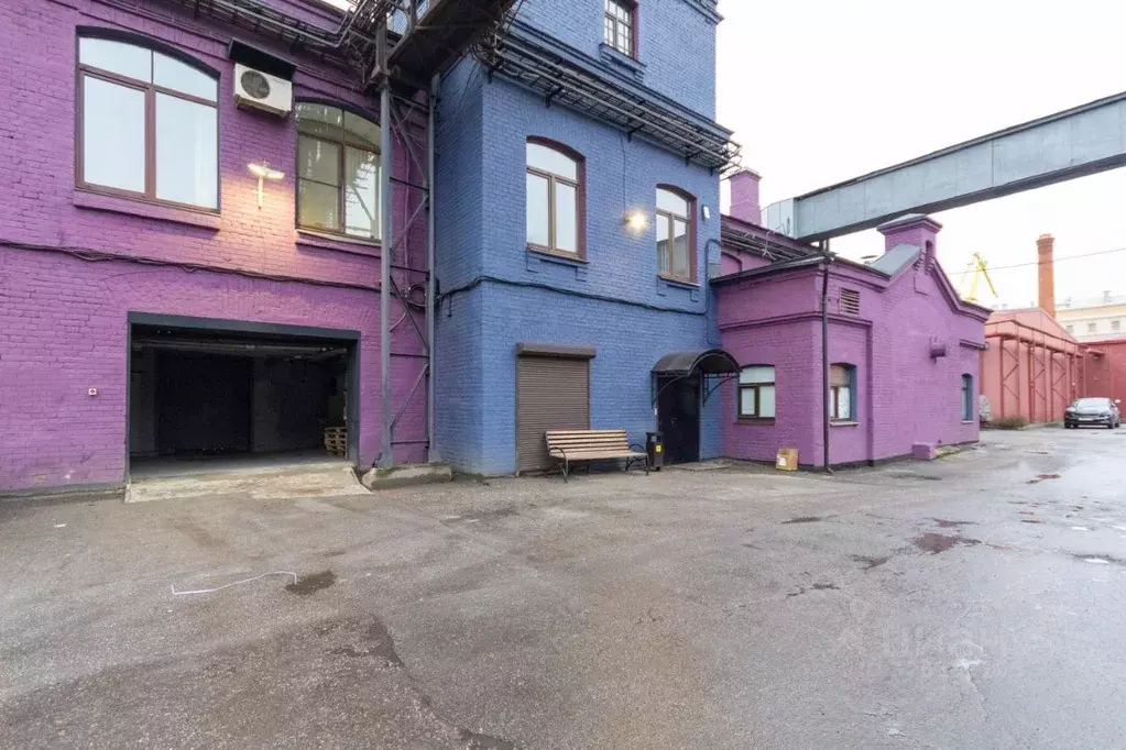 Помещение свободного назначения в Санкт-Петербург ул. Степана Разина, ... - Фото 1