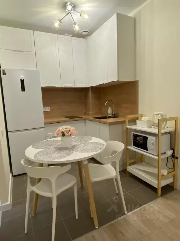 Студия Москва просп. Прокшинский, 5 (26.0 м) - Фото 1