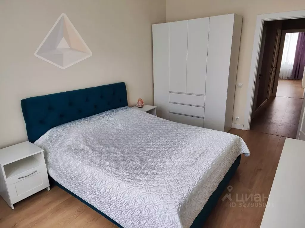 2-к кв. Москва просп. Магеллана, 1 (69.4 м) - Фото 1