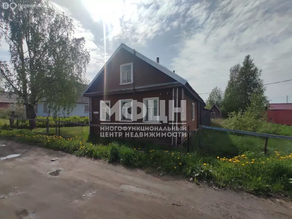 Дом в Олонец, улица Луначарского, 17 (52 м) - Фото 0