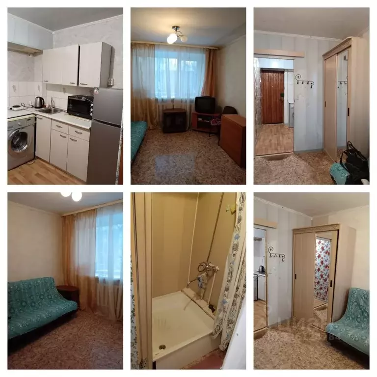 1-к кв. Томская область, Томск Алтайская ул., 159 (19.5 м) - Фото 2