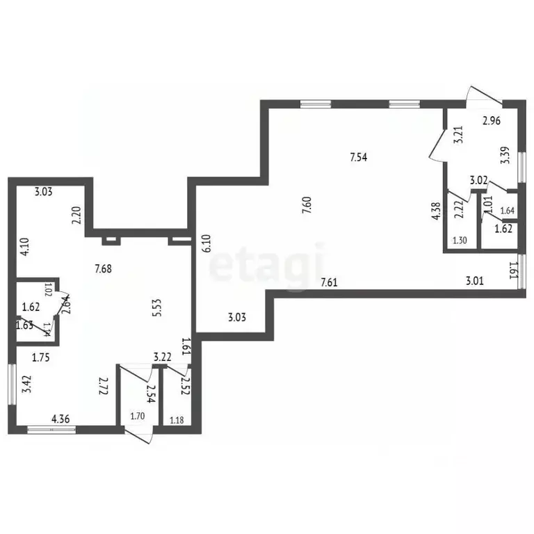 Помещение свободного назначения в Санкт-Петербург Большой Смоленский ... - Фото 2