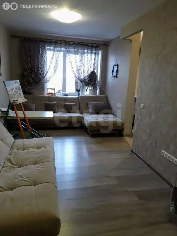 1-комнатная квартира: Пермь, улица Калинина, 64 (32.7 м) - Фото 1