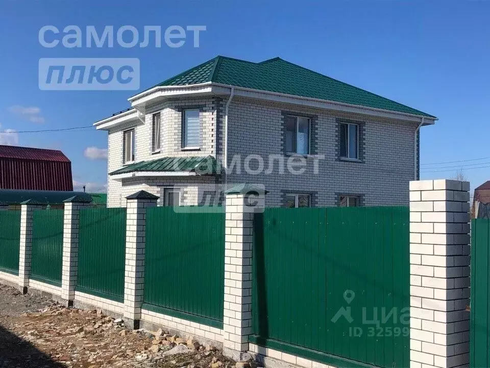 Дом в Тюменская область, Тюмень Микрорайон мыс, ул. Дачная (160 м) - Фото 1