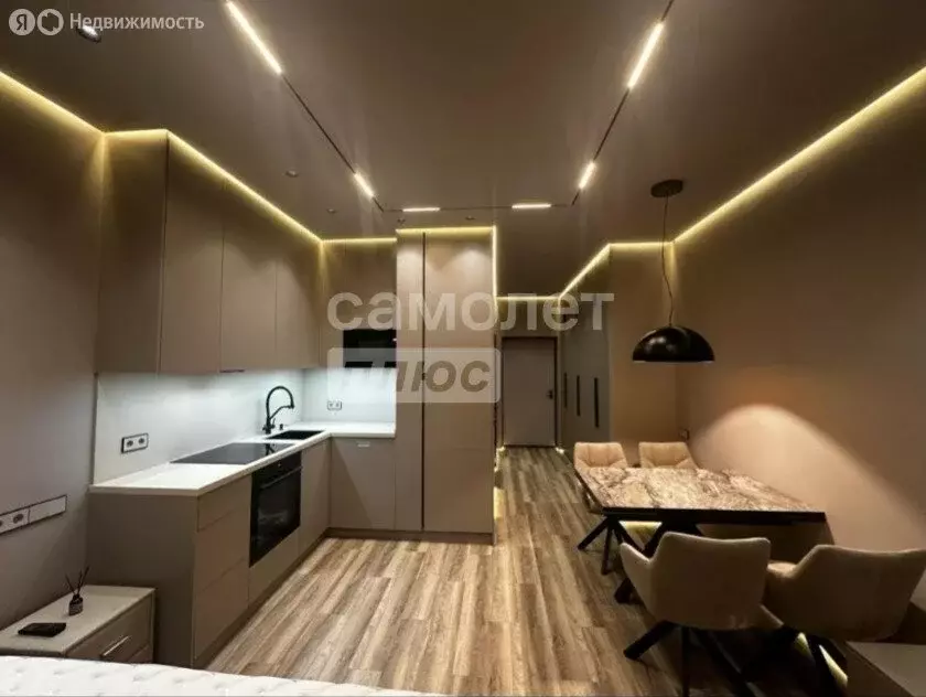 Квартира-студия: Москва, Сколковское шоссе, 40к3 (31 м) - Фото 1