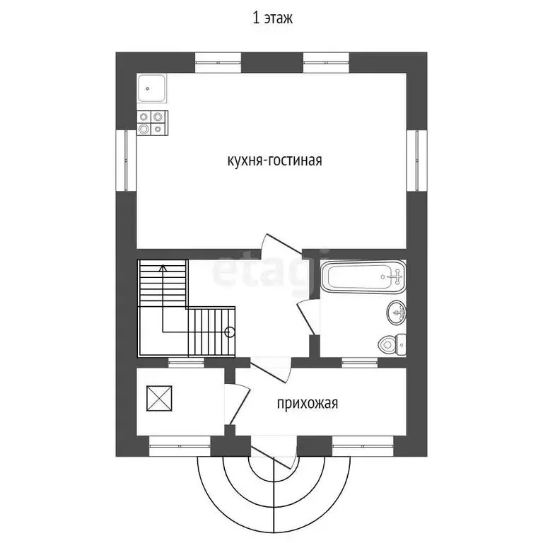 Дом в Московская область, городской округ Подольск, деревня Гривно ... - Фото 2