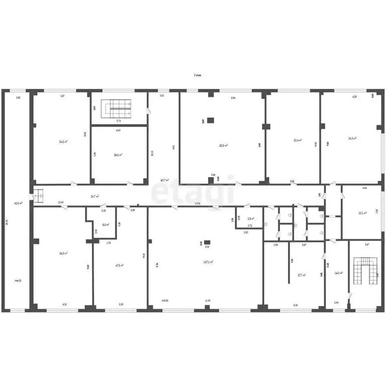 Офис (2454.2 м) - Фото 2