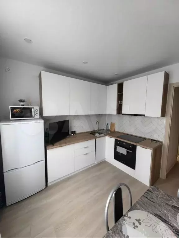 1-к. квартира, 30 м, 6/18 эт. - Фото 1