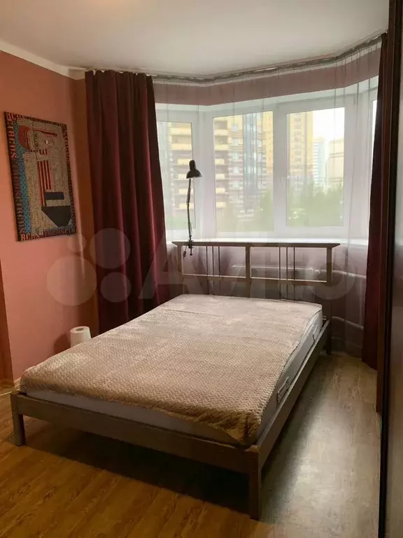 1-к. квартира, 40 м, 2/22 эт. - Фото 1