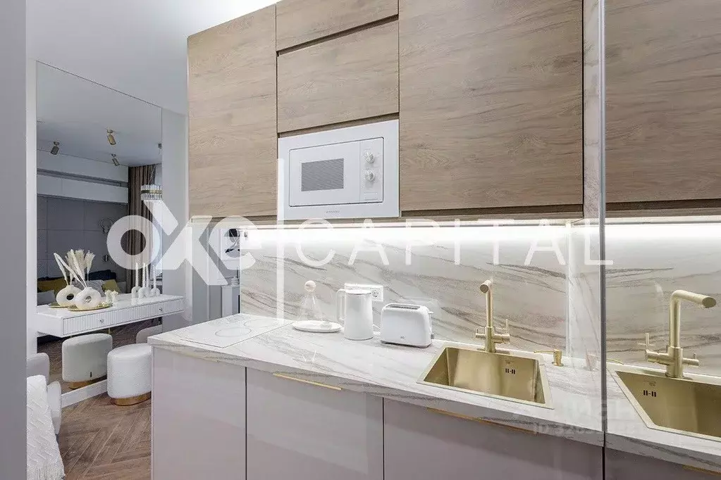 1-к кв. Москва Шмитовский проезд, 39к8 (20.0 м) - Фото 1