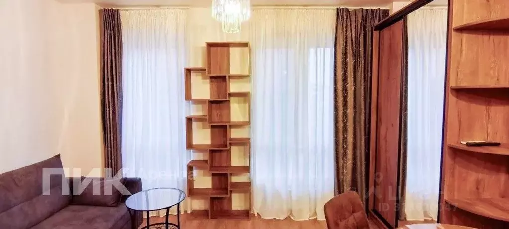 Студия Москва 2-й Нагатинский проезд, 2/2к2 (25.4 м) - Фото 1