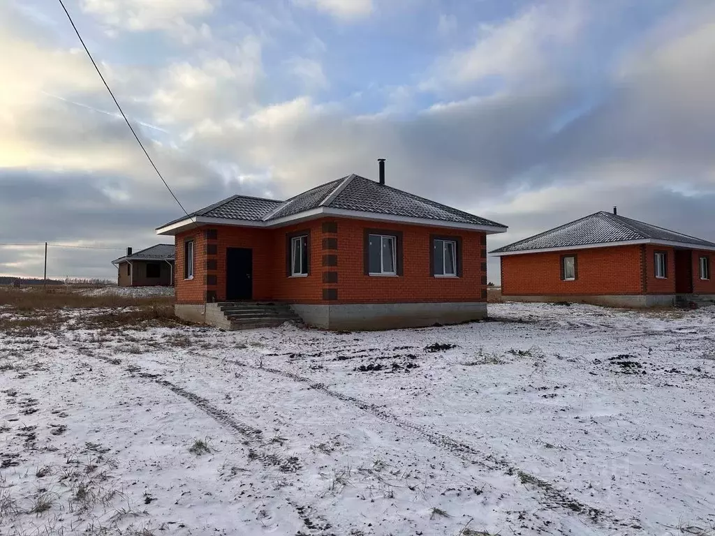 Коттедж в Татарстан, с. Верхний Услон ул. Луговая (86 м) - Фото 1