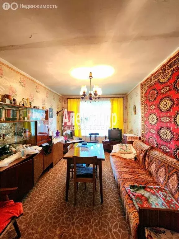 2-комнатная квартира: Будогощь, Кооперативная улица, 12 (42.1 м) - Фото 0