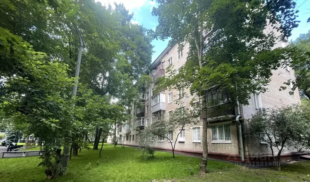 1-к кв. Москва Коптевская ул., 34К1 (35.0 м) - Фото 1