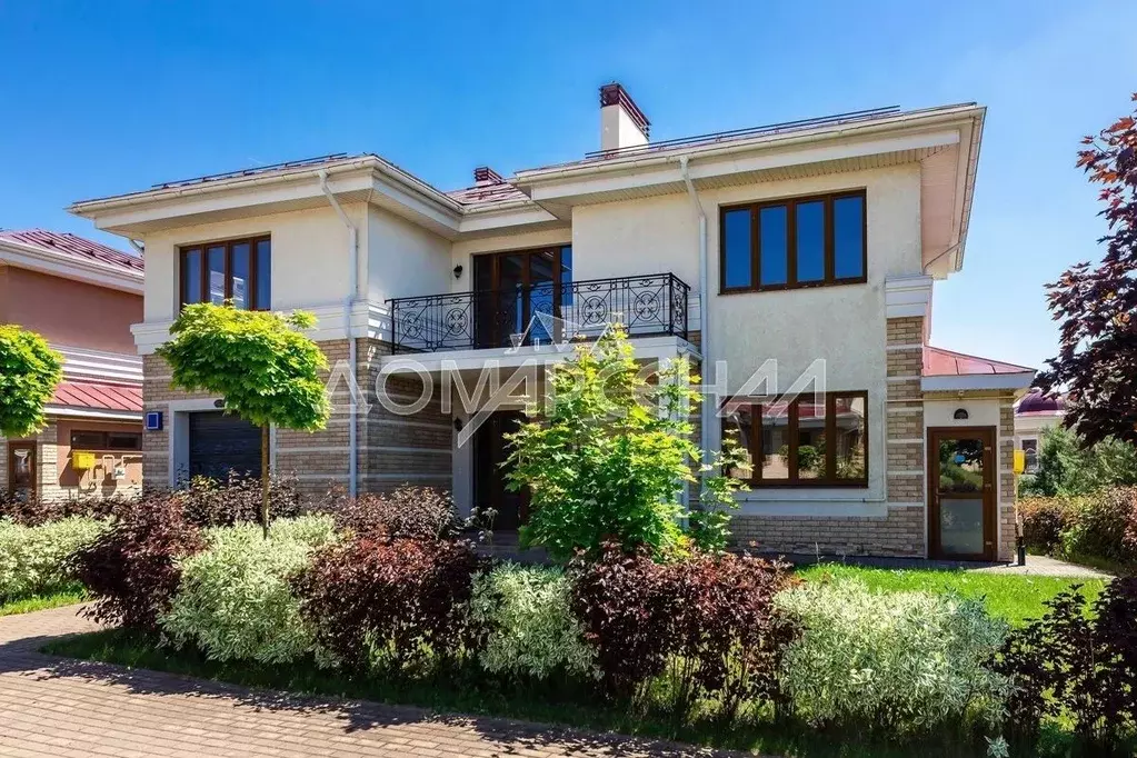 Дом в Москва д. Ивановское, Резиденция Николинские Ключи кп,  (462 м) - Фото 1