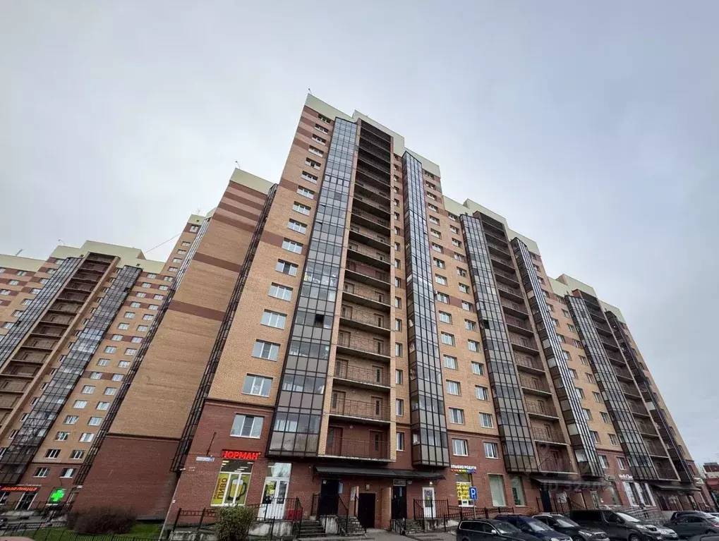 3-к кв. Ленинградская область, Всеволожск Колтушское ш., 44к1 (99.4 м) - Фото 1