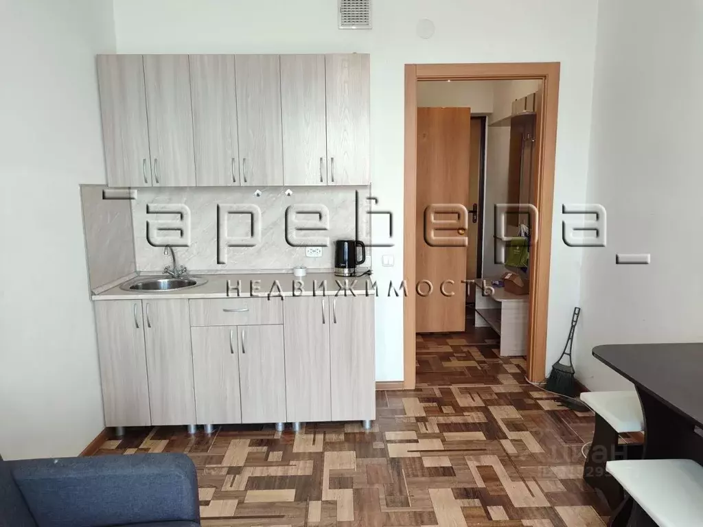 Студия Красноярский край, Красноярск Лесопарковая ул., 21 (21.0 м) - Фото 1
