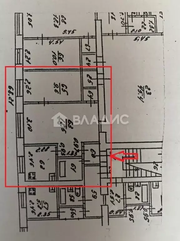 2-к кв. Владимирская область, Владимир ул. Мира, 70 (39.3 м) - Фото 1