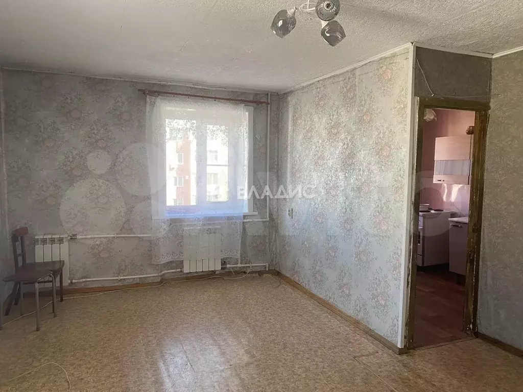 1-к. квартира, 31,4м, 4/5эт. - Фото 1