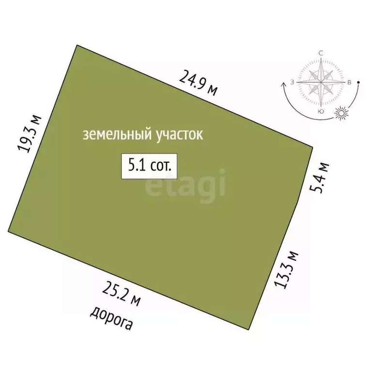 Дом в Тюменская область, Тюмень СОСН Радуга тер., ул. Маковая (50 м) - Фото 1