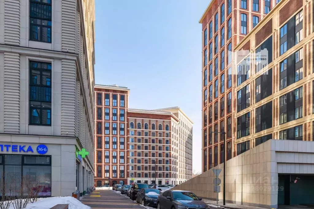 Гараж в Москва Новоалексеевская ул., 16к2 (14 м) - Фото 1