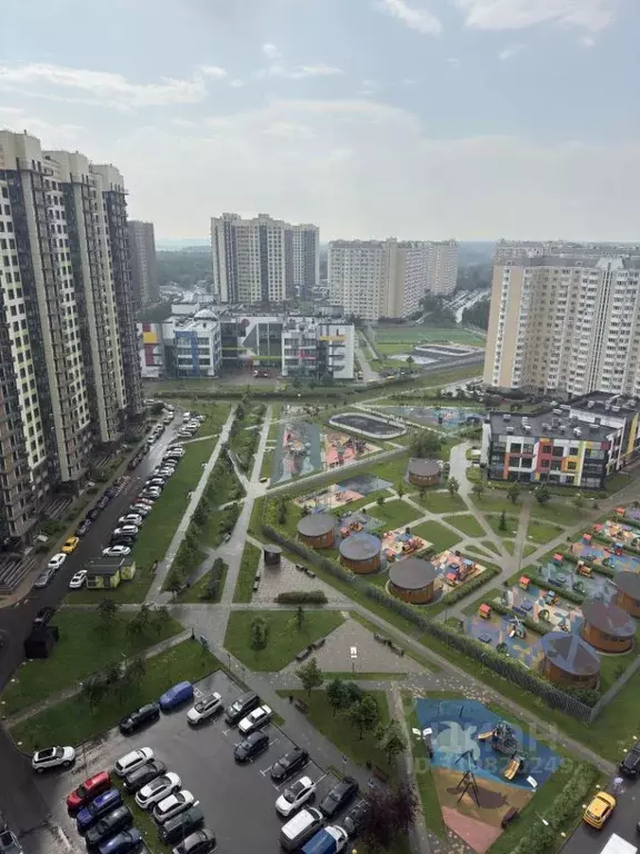 2-к кв. Москва Внуковское поселение, ул. Анны Ахматовой, 14 (57.6 м) - Фото 1