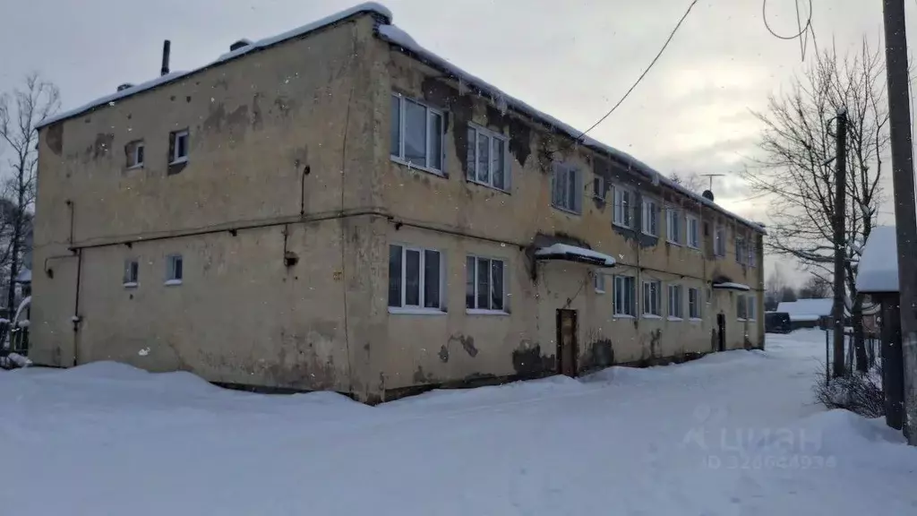 1-к кв. Новгородская область, Малая Вишера ул. Лермонтова, 6А (32.0 м) - Фото 1