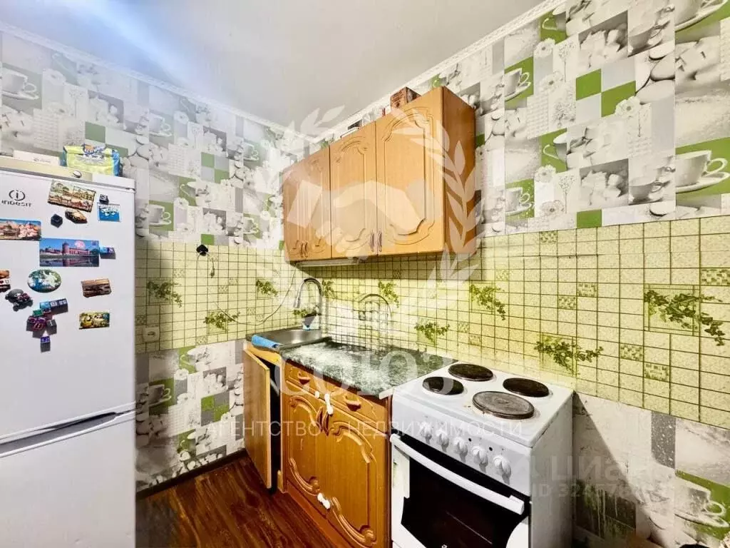 1-к кв. Калужская область, Калуга Аллейная ул., 8 (33.5 м) - Фото 2