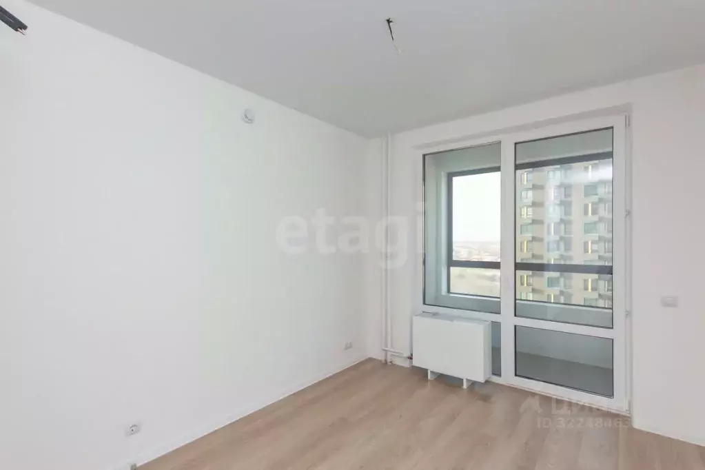 1-к кв. Тюменская область, Тюмень Полевая ул., 117к7 (33.7 м) - Фото 1