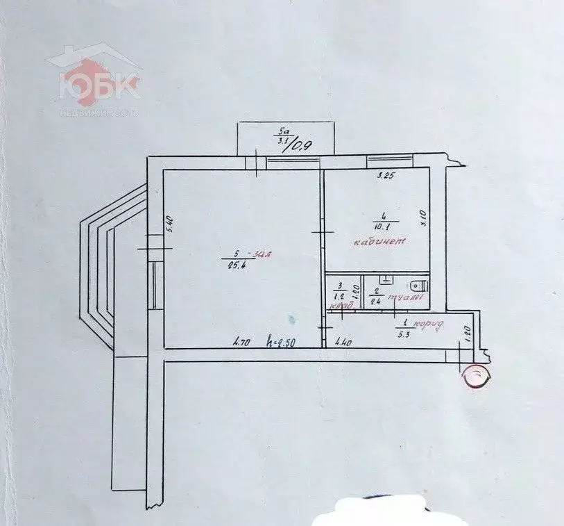 Помещение свободного назначения в Крым, Евпатория ул. Фрунзе, 32 (45 ... - Фото 2